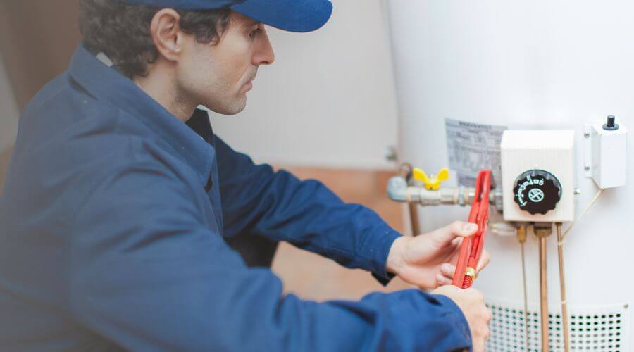 Local tankless water heater installation in New Tazewell, TN